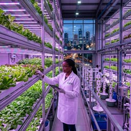 Vertical Hydroponic Hubs