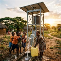 Solar-Powered Rural Boreholes